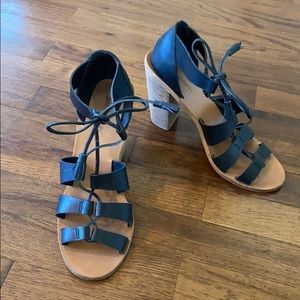 Zimmermann Heeled Leather Sandals